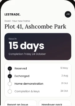 Lestrade Dwell on a phone: a buyer's countdown to keys